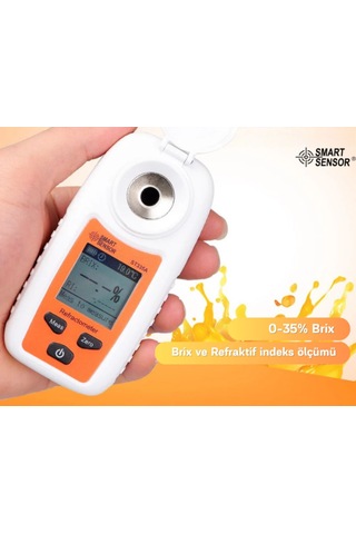 Smart Sensor St335a Dijital Refraktometre 0-35 Brix