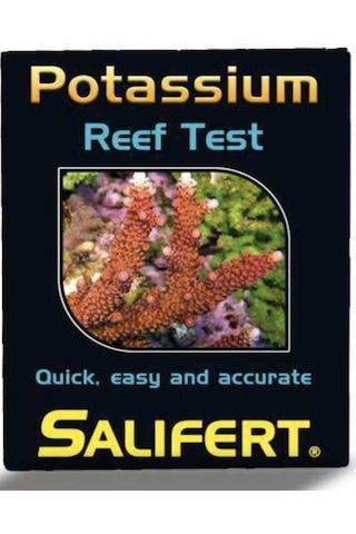 Salifert Potassium Test Kiti