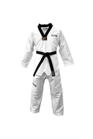 Dragondo 13120 Fighter Siyah Yaka Taekwondo Elbisesi Siyah