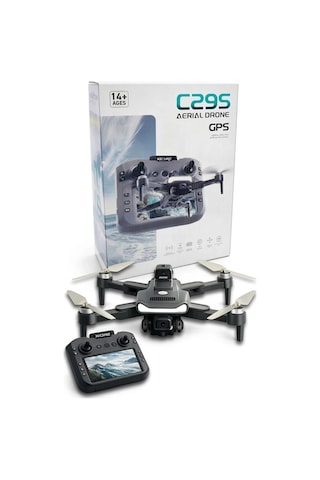 C29s Gps Drone Katlanabilir Hd Kamerali Profesyonel