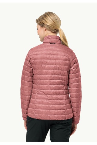 Jack Wolfskin Pilvi Down W Kadın Kaz Tüyü Mont Mineral Red Mineral Red