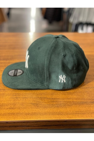 Hamze Ny New York Yankees Nakış Hip Hop Snapback Rapper Basket Şapka Yeşil
