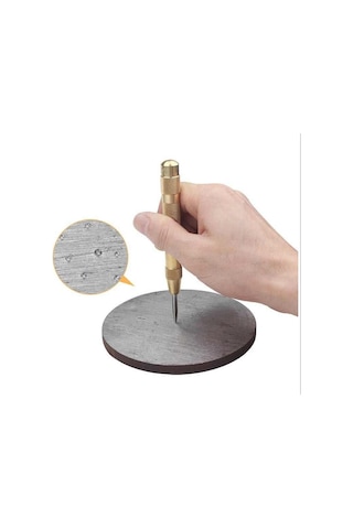 Rekotools-yaylı Metal Noktalama İşaretleme Zımba Kalemi