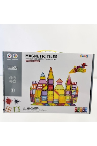 Sh59705 110 Parça Magnet Stan.seri Renkli Blok-zrv