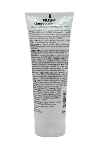 Rusk Deepshine Smooth Keratin Destekli Onarıcı Saç Maskesi 200gr