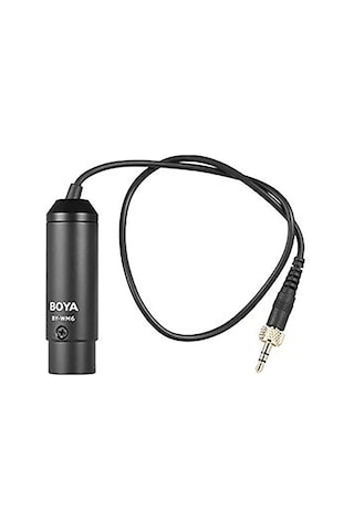 Boya By-Xlr-V Xlr Kamera Telsiz Mikrofon Vidalı Bağlantı Kablosu