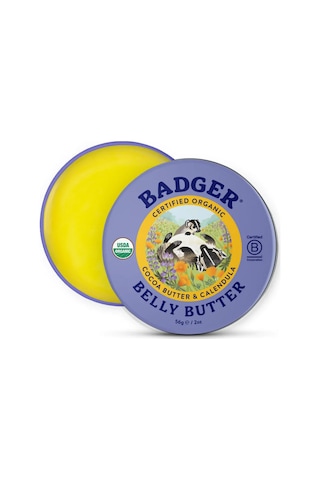 Badger Karın Bölgesi Nemlendirici Krem 56 G