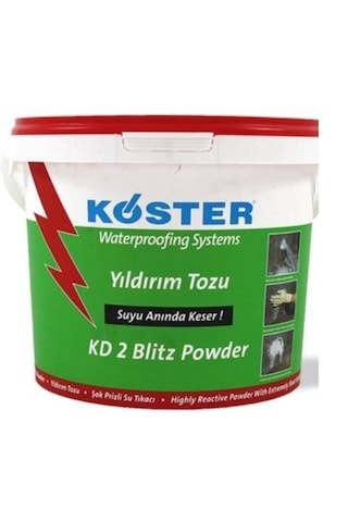 Köster Yıldırım Tozu 5kğ