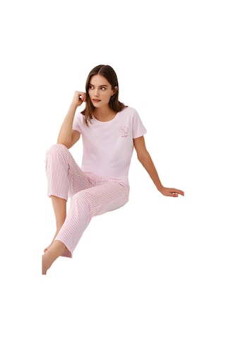 Pierre Cardin İkili Pijama Takım Kadın Pc9201-x Mavi