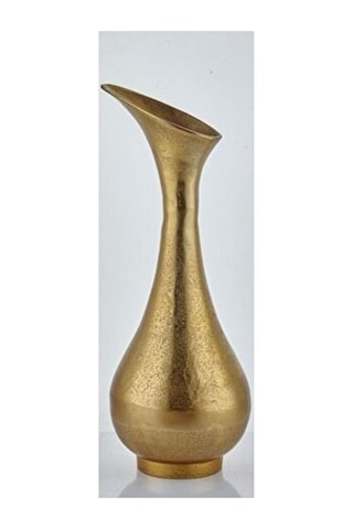 Pıtcher Gold Buyuk Vazo 17x17x46 Cm