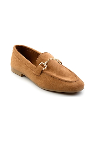 Taba Kadın Loafer Ayakkabı K01503727202 Taba