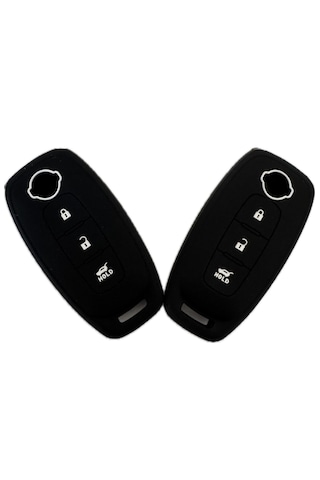 Point Yeni Nissan Qashqai Silikon Anahtar Kılıfı 2 Adet Pnt22