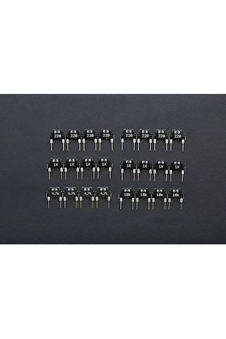 Dfrobot Ecell: Breadboard Uyumlu Direnç Seti