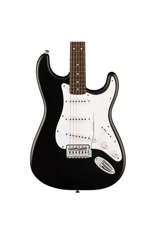 Squier 0379600506 Debut Series Stratocaster Elektro Gitar Black