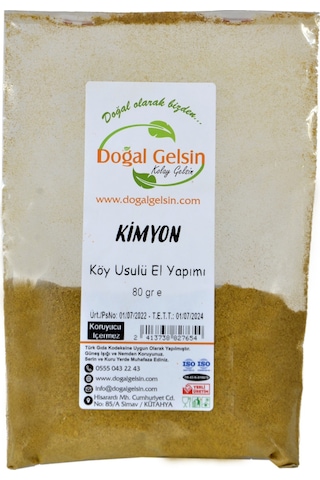 Doğal Gelsin Kimyon 80 G