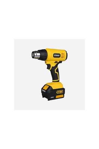 Akülü Sıcak Hava Tabancası 18v 4.0 Ah Tek Akü Rtrmax X-lıon - Rtx1872a