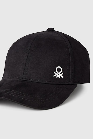 United Colors Of Benetton Çocuk Cap Şapka Siyah 6yctca01-1460 Siyah