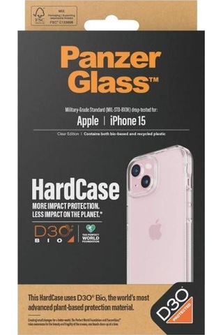 Apple Uyumlu iPhone 15 Hardcase D3o Kapak