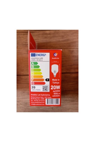 20-120w Beyaz Işık Led Ampul