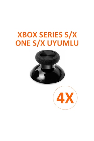 Xbox Series S/x & Xbox One S/x Uyumlu Analog Joystick Başlık - Yedek Parça 4 Adet