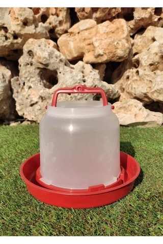 Suluk 2 Lt 3 Adet Tavuk Suluğu Civciv Suluğu Kanatlı Suluğu Plastik Suluk Çeşitleri