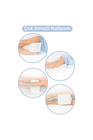 Bacak Arası Yastık Ortopedik Bacak Arası Yastık Sünger Yastık
