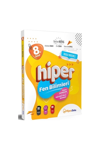 2027 8. Sınıf Hiper Fen Bilimleri Konu Anlatımlı Soru Bankası |Burhan Boztaş 2027 8. Sınıf Hiper Fen Bilimleri Konu Anlatımlı Soru Bankası |Burhan Boztaş