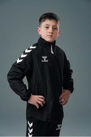 Hummel Line Yağmurluk Siyah Çocuk