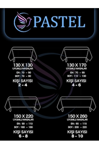 Siyah Renk Masa Örtüsü Kadife Dokulu Leke Tutmaz Siyah