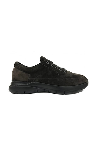Sneaker Erkek 09a3 Frau Waxy Leather Pepe Kahverengi
