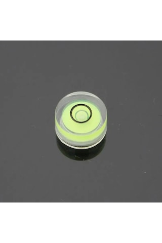 Maiyame Küçük Dairesel Seviye Aleti 25x10mm - Mikro Dengeleyici, Kompakt Seviye Cihazı