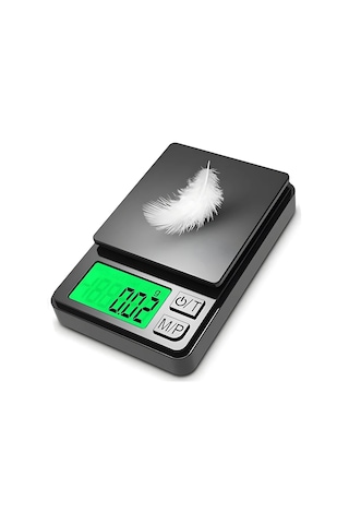 200/500/1000g 0.01g Mini Dijital Terazi Gram Gıda Takı