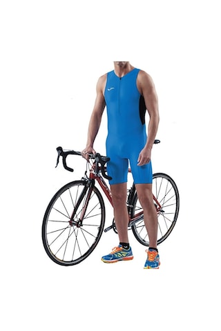 Joma Duathlon Body Erkek Koşu Taytı 100046,701 Mavi 100047