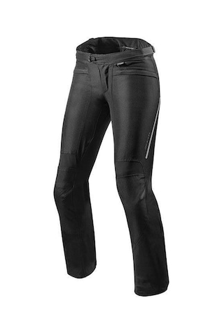Rev'ıt Factor 4 Kadın Korumalı Motosiklet Pantolonu Siyah
