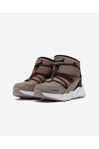 Skechers Turbo Tread-storm Glider Çocuk Bot 406385l-tpbk Bej