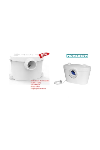 Momentum H400-s 400w- Wc Öğütücü Wc 4 Ünite Momentum H400-s 400w- Wc Öğütücü Wc 4 Ünite