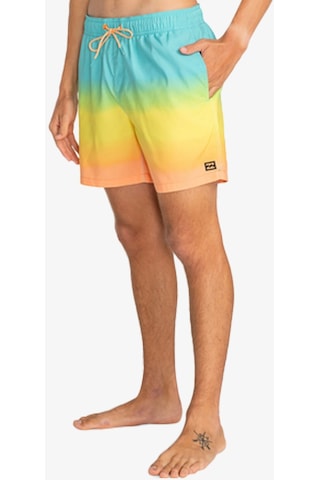 Billabong All Day Fade Lb Erkek Çok Renkli Deniz Şortu Ebyjv00121-64