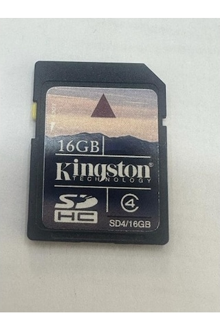16 Gb Sd Kart 16 Gb Sd Hafıza Kartı