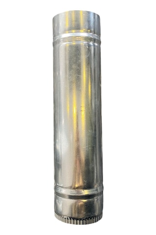 Pelet Soba Borusu 100mm Çapında