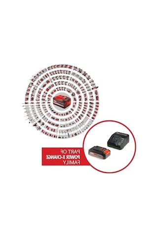 18v 2.5 Ah Başlangıç Akü Kiti - Hızlı Şarjlı Power X-change