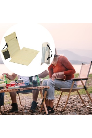 Homyl Bahçe, Trekking Ve Doğa Yürüyüşü İçin Katlanabilir Bej