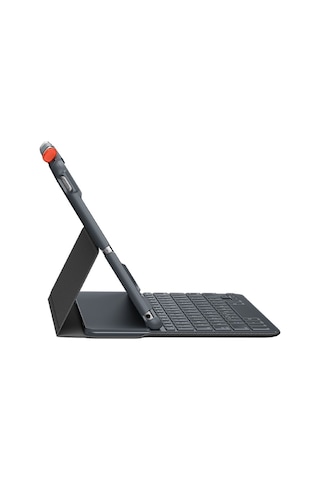 Logitech Slim Folio 9.7" Apple Uyumlu iPad 5 & 6. Nesil İçin Klavyeli Kılıf Nordic Kapaklı Kılıf