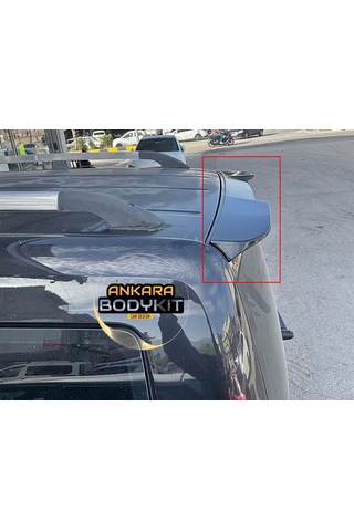 Caddy 2006 - 2011 Yarasa Spoiler - Parlak Siyah