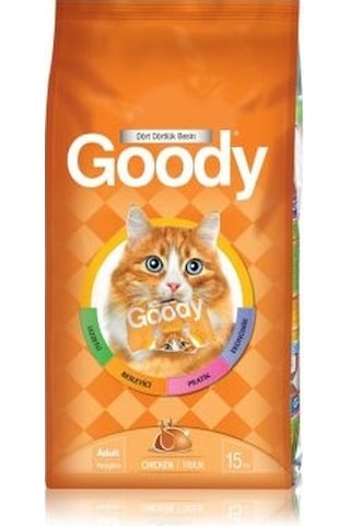 Goody Tavuklu Yetişkin Kedi Maması 15 KG Goody Tavuklu Yetişkin Kedi Maması 15 KG