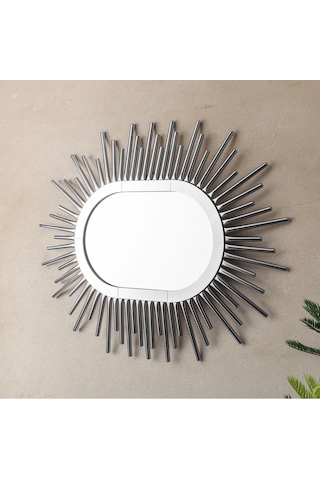 Vovoko Lüx Gümüş Ayna Lak Kaplama Ayna Gold