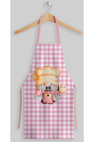 Ays Home Pötikareli 2'li Anne Çocuk Mutfak Önlüğü Seti