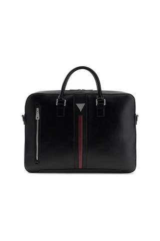 Guess Unısex Laptop Çantası Hmtocsp6169-bla Siyah