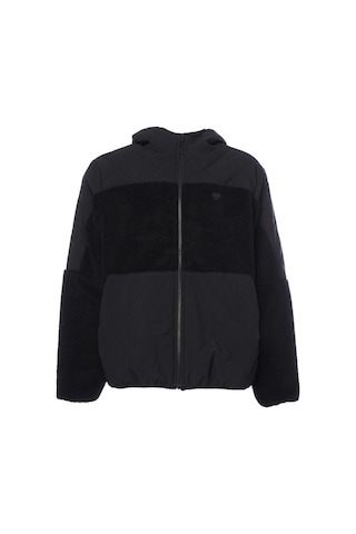 Hummel Jude Zip Erkek Mont 940259-2001 Siyah