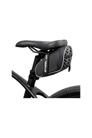 Wheel Up-bisiklet Eyer Çantası Su Geçirmez Bisiklet Çantası Y23103b Siyah
