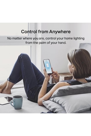 Tapo S220 Akıllı Işık Anahtarı, 2-Düğme 1-Yol